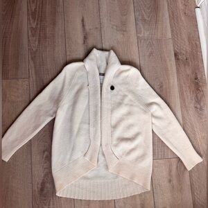 Brochu Walker Cream Cardigan Sweater